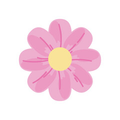 pink shinny flower