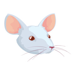 Obraz premium rat face deisgn