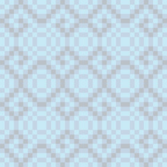 seamless  blue mosaic pattern with squares