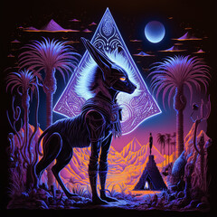 egyptian illustration