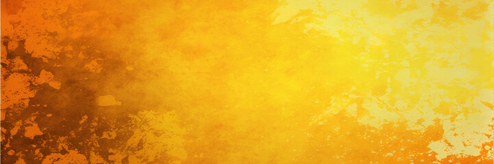 abstract yellow-orange  grunge background texture, generative ai backdrop