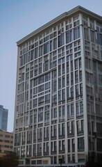 modern office building