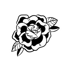 flower tattoo design