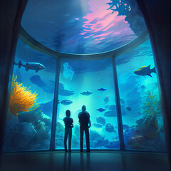 Underwater Date Night