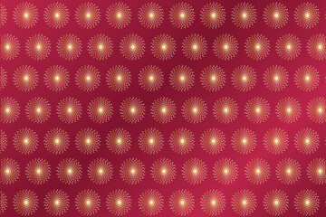 Gold Sun - Pettern and Wallpaper 