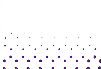 Light purple vector pattern with spheres.