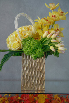 Beautiful Colorful Flower Bouquet