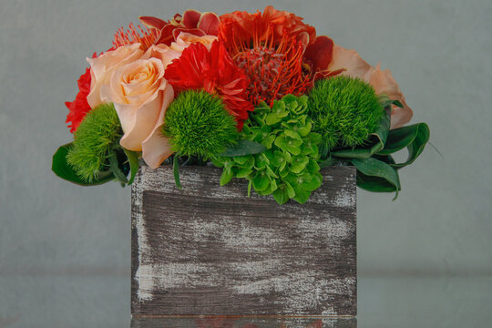 Beautiful Colorful Flower Bouquet