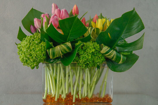 Beautiful Colorful Flower Bouquet