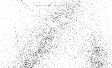  Black and white grunge. Distress overlay texture. Abstract surface dust and rough dirty wall background concept.Abstract grainy background, old painted wall