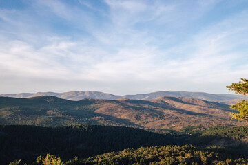 autumn in the mountains