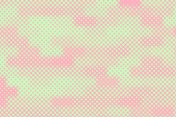 Abstract  random misty halftone pattern.grayish pink and green. for background usage.