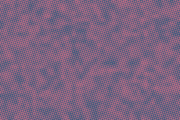 Abstract  random misty halftone pattern.grayish purple and red. for background usage.