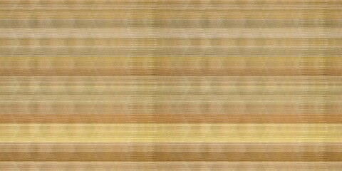 Striped horiztonal marl in organic texture seamless border. Heathered natural ribbon for cotton fabric. Weave ikat melange. 