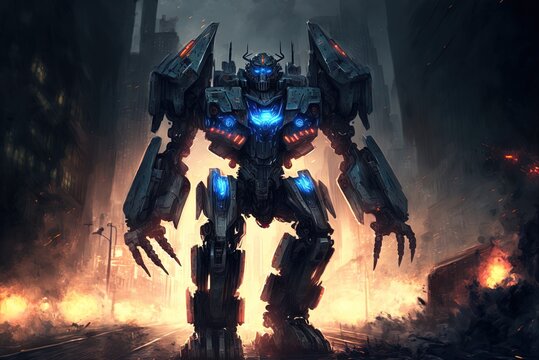 Transformers - Royalty-Free Images and Videos | Adobe Stock