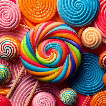 Lollipops Galore - Generative AI