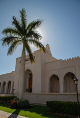 Fototapeta na wymiar Mosque of Salalah, Oman