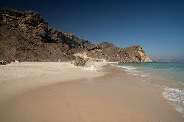 Al Fizayah Beach, Sultanate of Oman