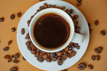 cup of coffee