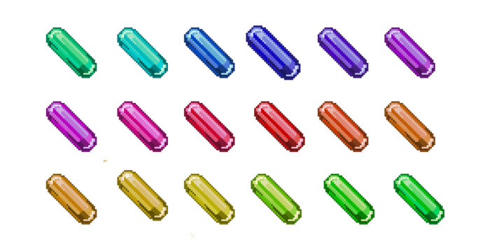 Pixel Pills