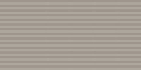 Fototapeta premium Striped pattern. Beige texture Seamless Vector stripe pattern. Horizontal parallel stripes. For Wallpaper wrapping fabric. Textile swatch. Abstract geometric background. Shades of Brown. Simple design