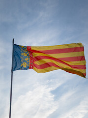 Bandera oficial de la Comunitat Valenciana (España)