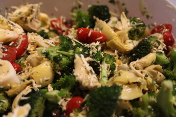 pasta with mushrooms