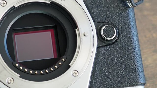 Sensor of a digital camera 4