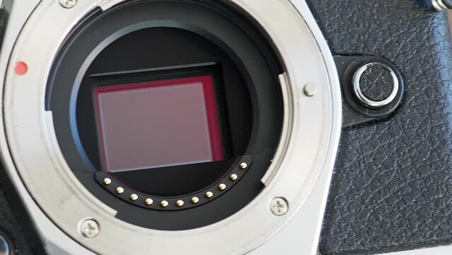 Sensor of a digital camera 3