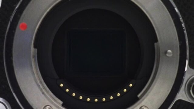 Fast shutter of a modern digital camera