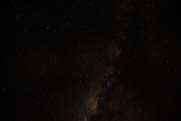 Fototapeta na wymiar Background of the beautiful night sky with stars