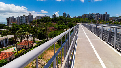  ponte Hercílio luz de Florianopolis Santa Catarina Brasil Florianópolis