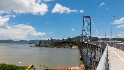  ponte Hercílio luz de Florianopolis Santa Catarina Brasil Florianópolis