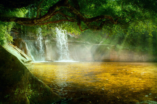CASCADAS DE CUEVAS, SAMAIPATA