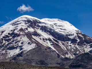 Volcán Chimborazo, provincia de Chimborazo, Ecuador