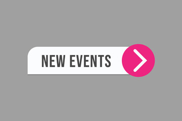 new event button vectors.sign label speech bubble new event
