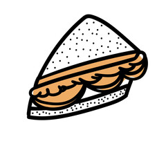 coffee cup isolated background ,illustration