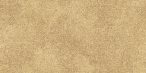 Seamless vintage beige brown weathered and stained parchment paper background texture. Rustic grunge scrapbook craft cardstock or old book page pattern. Ancient manuscript or antique scroll backdrop.