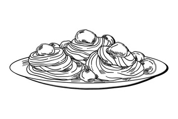 food coloring vector.