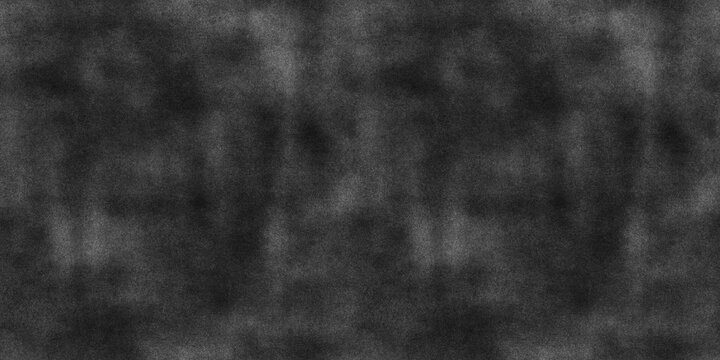 Seamless subtle gritty film grain texture photo overlay. Vintage dark black and white speckled noise, grit and grunge background. Abstract fine splattered spray paint particles on paper backdrop..
