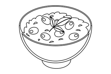 food coloring vector.