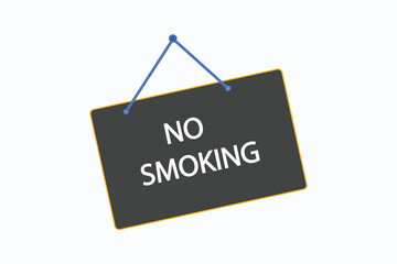 no smoking button vectors.sign label speech bubble no smoking
