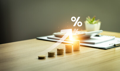 interest rates and dividends, mortgage rates, investment returns, income, retirement Compensation...