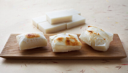 お餅　　焼き餅