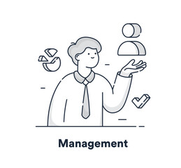 Sketch management concept