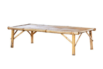 Bamboo bench