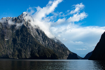 lake in the mountains