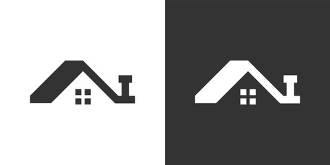 Roof of the house vector icon. Home symbol.