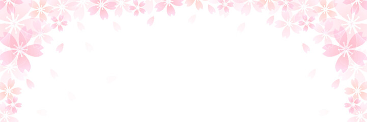 桜　和紙　和柄　背景
