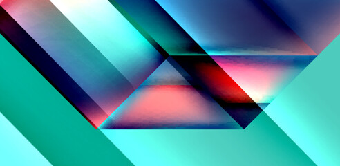 Dynamic bright lines abstract background, stripes with fluid colors, liquid gradients. Vector Illustration For Wallpaper, Banner, Background, Card, Book Illustration, landing page